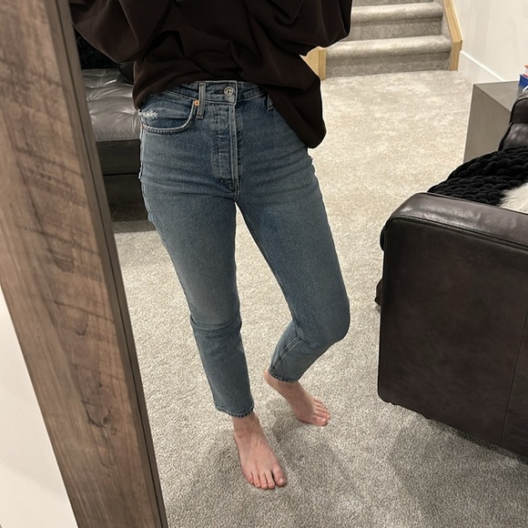 EUC Citizens of Humanity High Rise Vintage Slim Sz 23 in Dimple - Picture 14 of 16